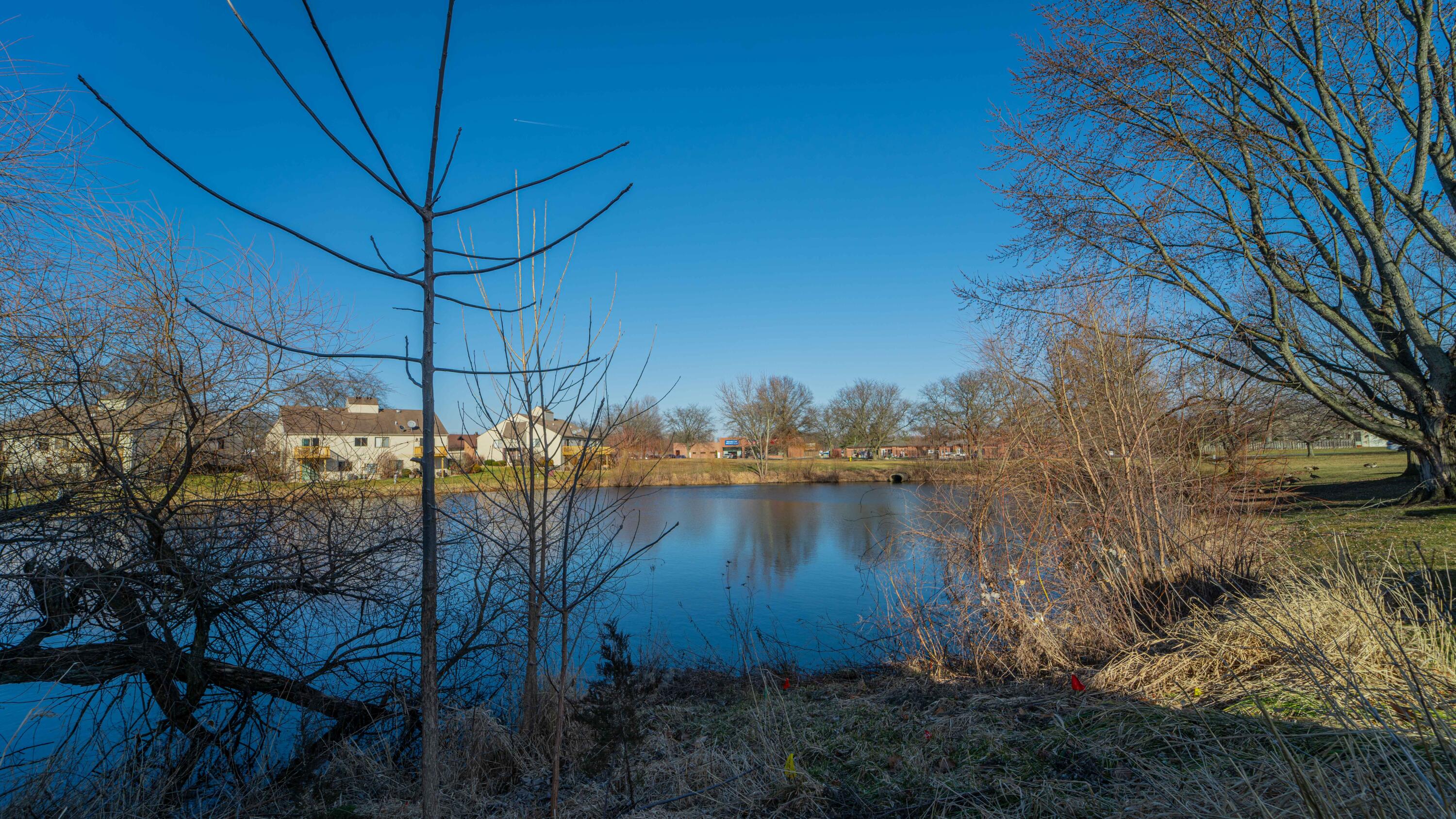 1069 Millpond Road, Unit E Valparaiso, IN 46385 - Photo 18 of 19 a view of a backyard of the house