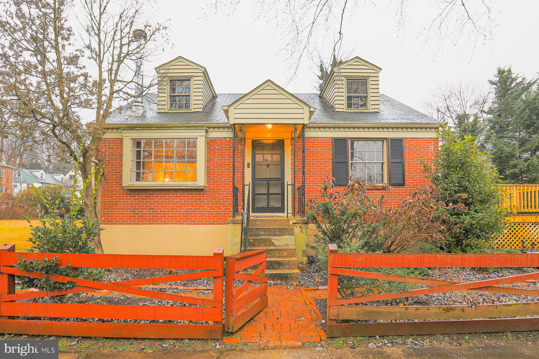 1010 Kingston Road Baltimore, MD 21208 - Photo 1 of 43 Brick Cape Cod in Sudbrook Park