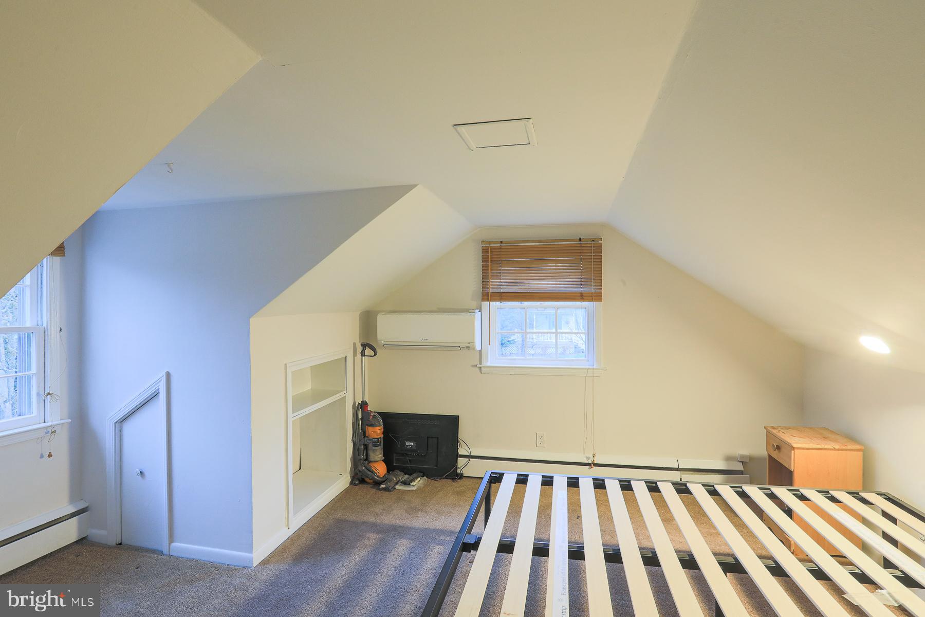 1010 Kingston Road Baltimore, MD 21208 - Photo 24 of 43 Bedroom with split AC unit
