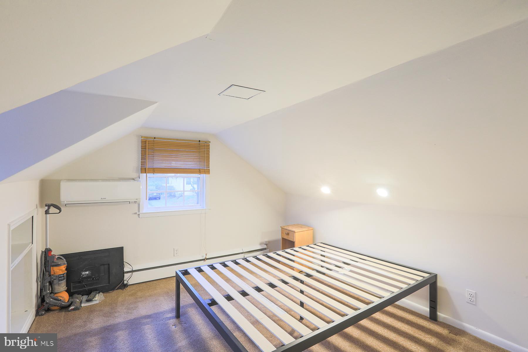 1010 Kingston Road Baltimore, MD 21208 - Photo 25 of 43 Upper bedroom with queen bed frame