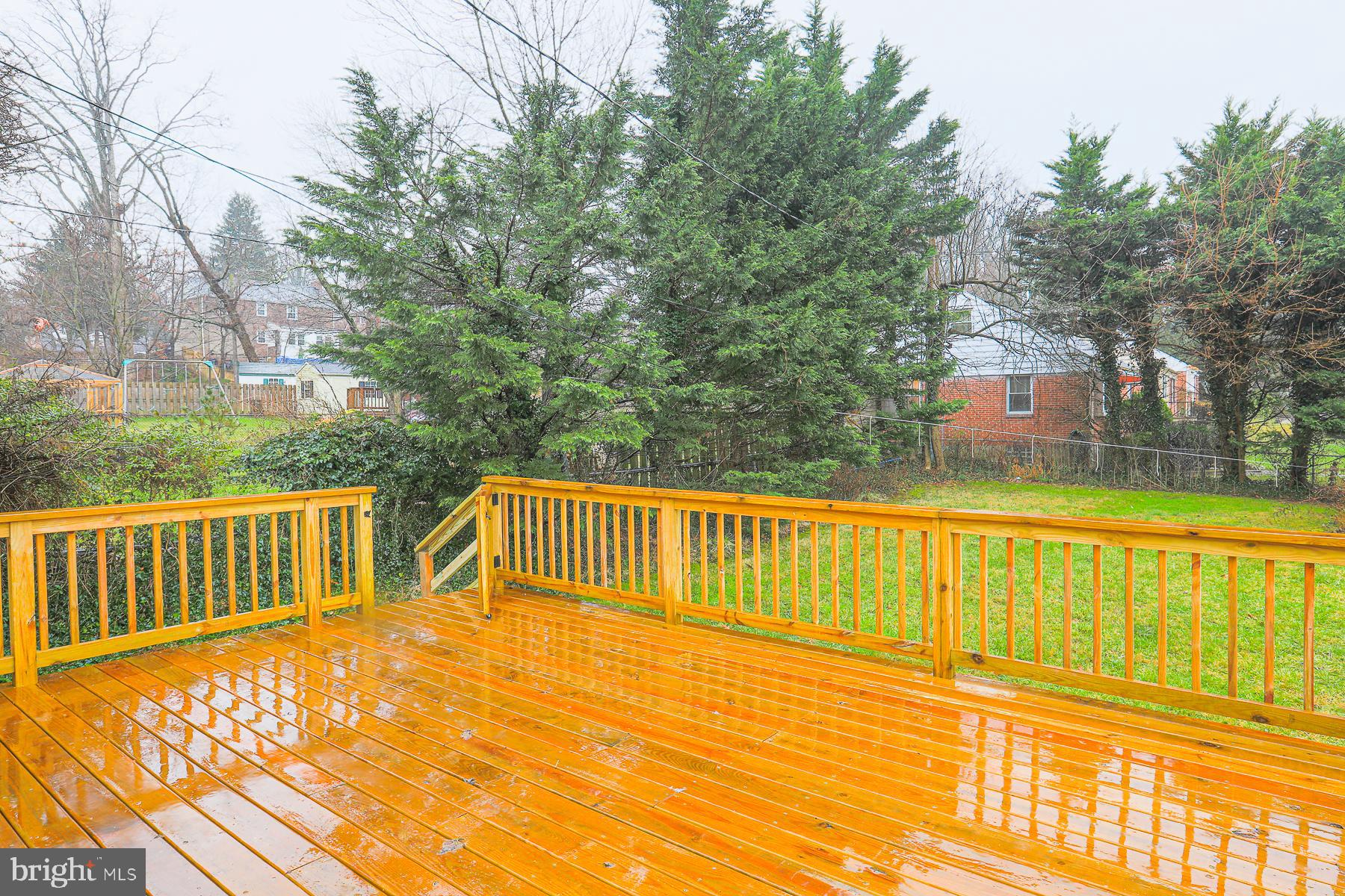 1010 Kingston Road Baltimore, MD 21208 - Photo 36 of 43 Spacious deck off the first floor office