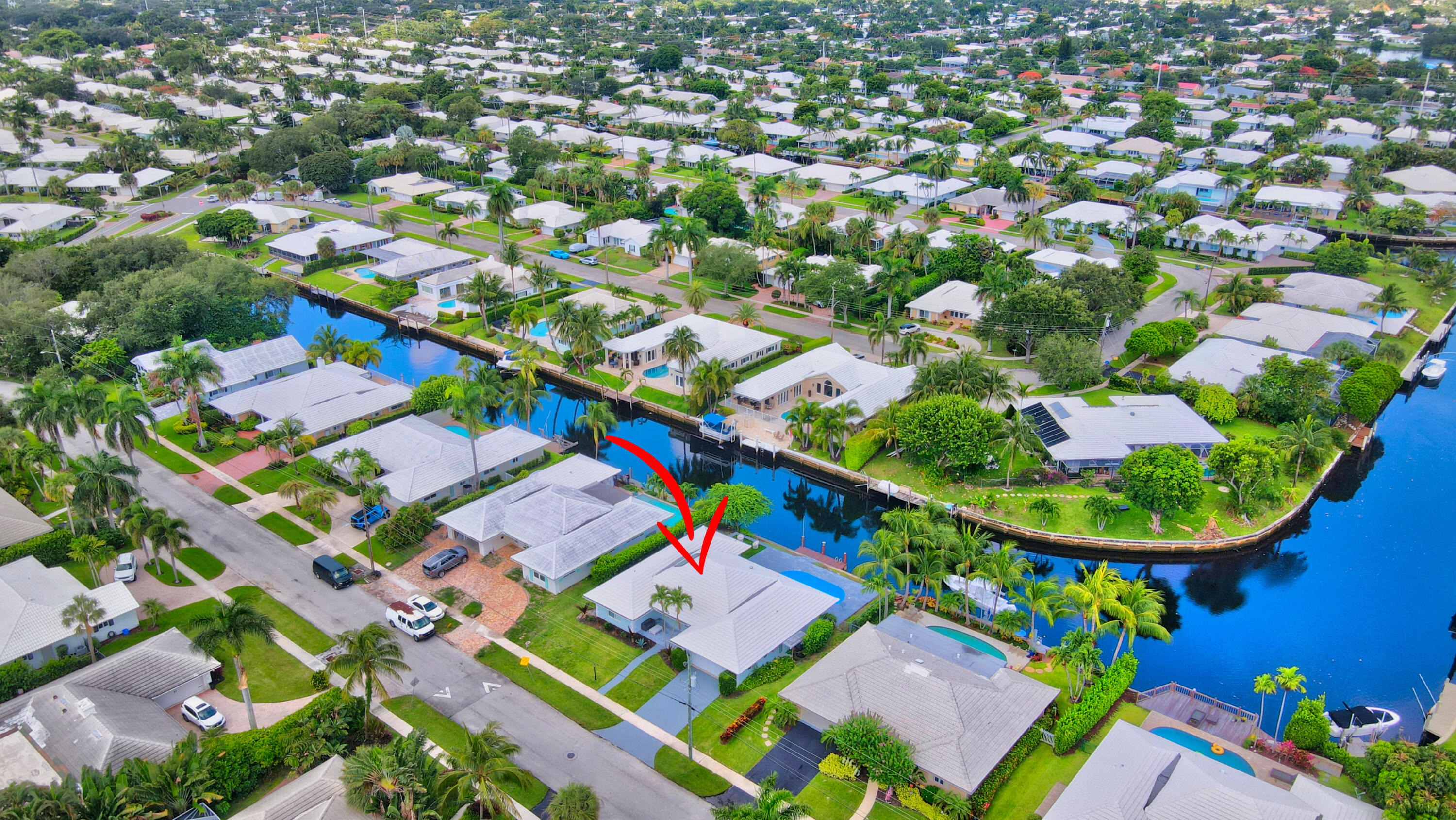 891 Hickory Terrace Boca Raton, FL 33486 - Photo 2 of 55 DJI_0436_37_38_39_40