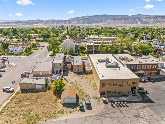 69 South Main Street Manti, UT 84642 - Photo 12 of 44 Expansive commercial lot featuring direct street frontage, clear topography, and established adjacent structures