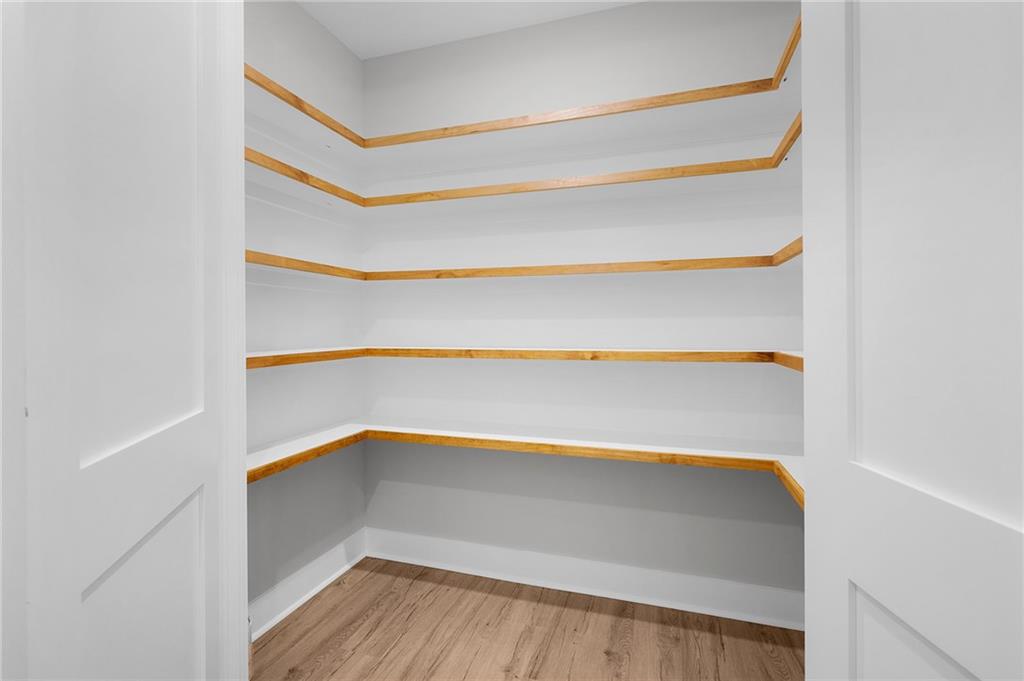 1783 4 Mile Church Road Ball Ground, GA 30107 - Photo 34 of 60 a view of walk in closet with empty racks