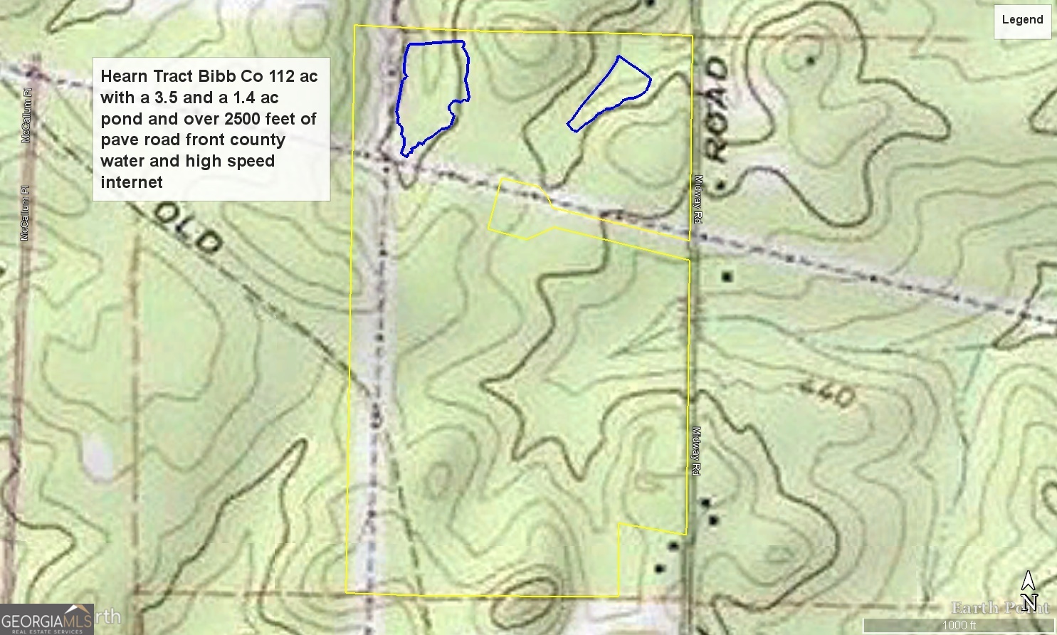 2550 Midway Road Lizella, GA 31052 - Photo 2 of 2 a sign on a wall