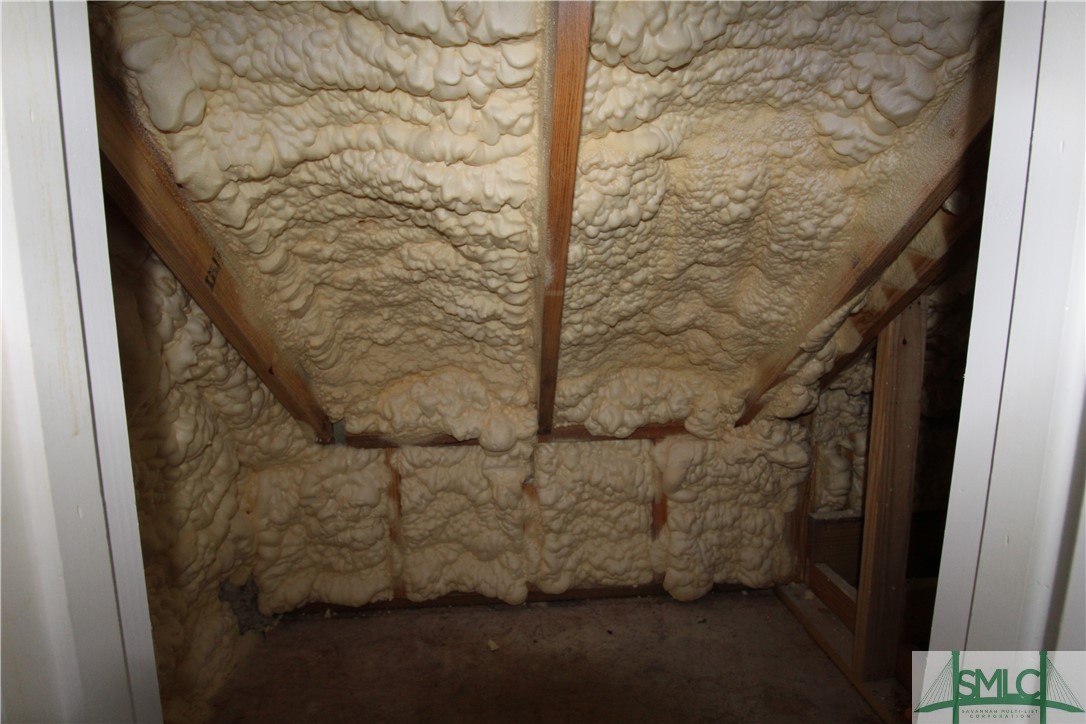 174 Sweetwater Circle Rincon, GA 31326 - Photo 20 of 22 Spray Foam Insulation in Attic