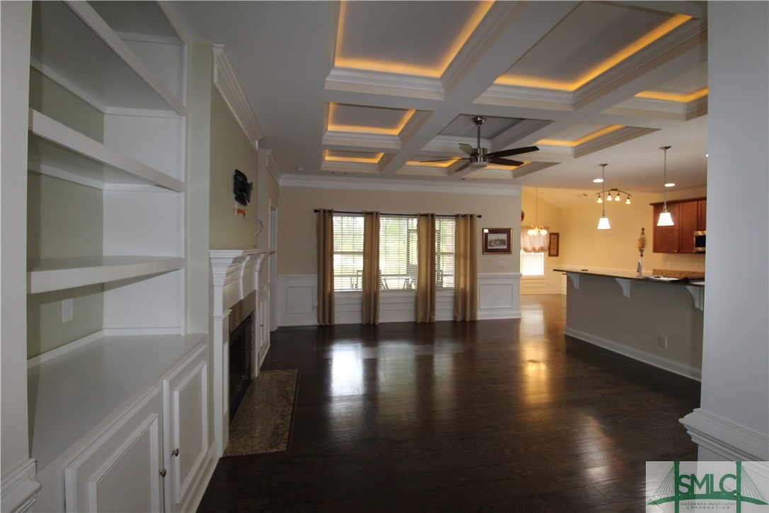 Family Room/Front Entrance