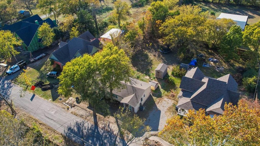 203 South Carter Street Whitewright, TX 75491 - Photo 15 of 18 View from above of property