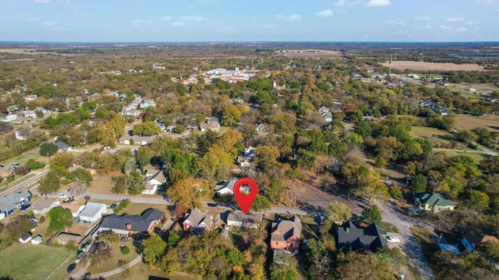 203 South Carter Street Whitewright, TX 75491 - Photo 17 of 18 Aerial view of property's location