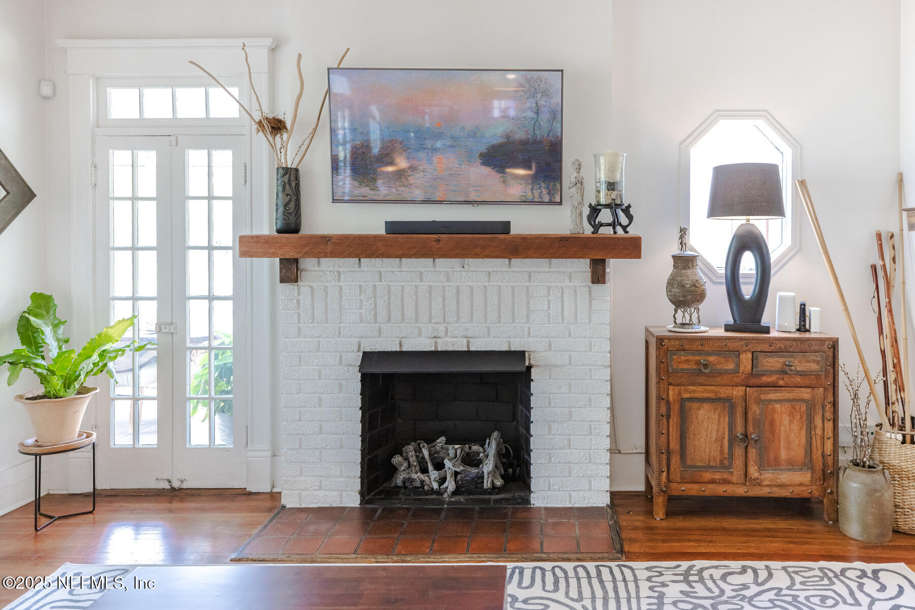 2122 Post Street Jacksonville, FL 32204 - Photo 15 of 69 a living room with furniture and a fireplace