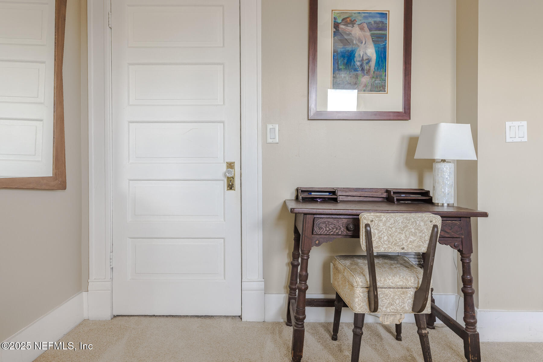 2122 Post Street Jacksonville, FL 32204 - Photo 47 of 69 a view of kitchen island with furniture and wooden floor