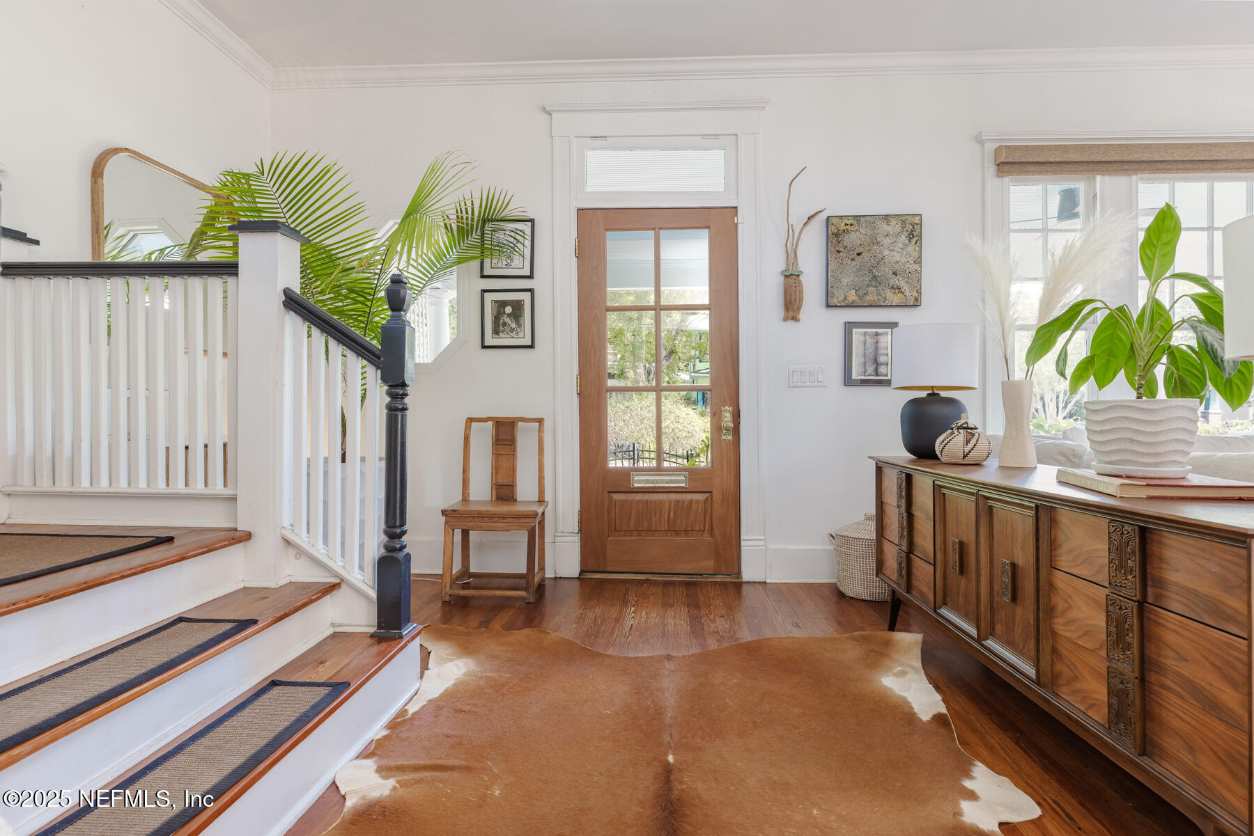 2122 Post Street Jacksonville, FL 32204 - Photo 8 of 69 a view of entryway with wooden floor