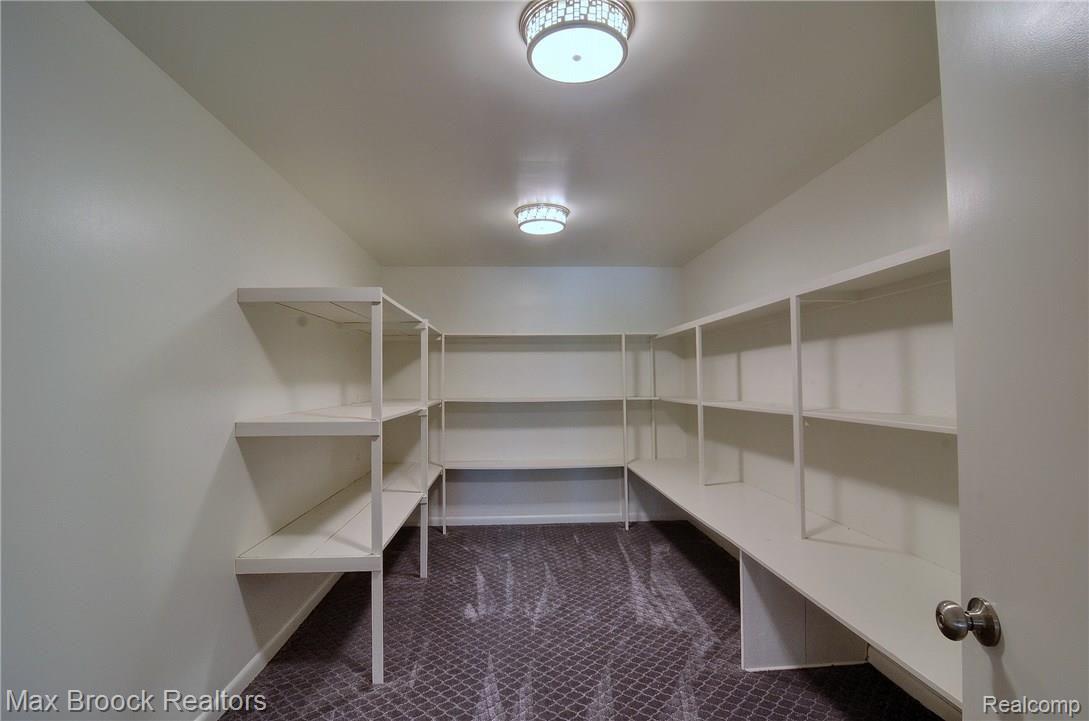 4170 Nearbrook Road Bloomfield Hills, MI 48302 - Photo 35 of 45 Finished Lower Level Storage Area