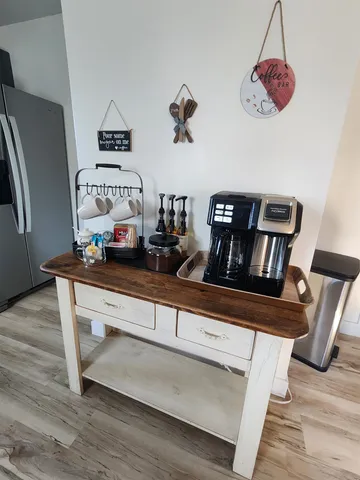 a view of a swimming pool with a yard