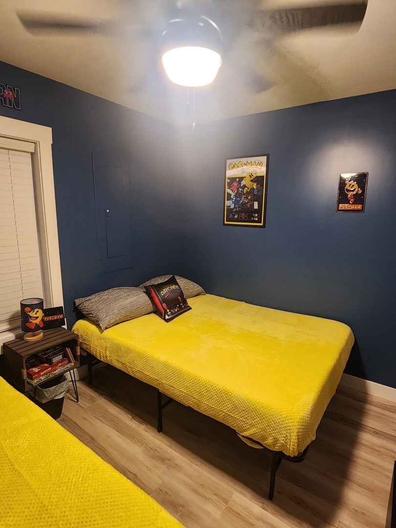 8350 Highway 147 Simpson, IL 62985 - Photo 11 of 23 a bed sitting in a bedroom next to a window