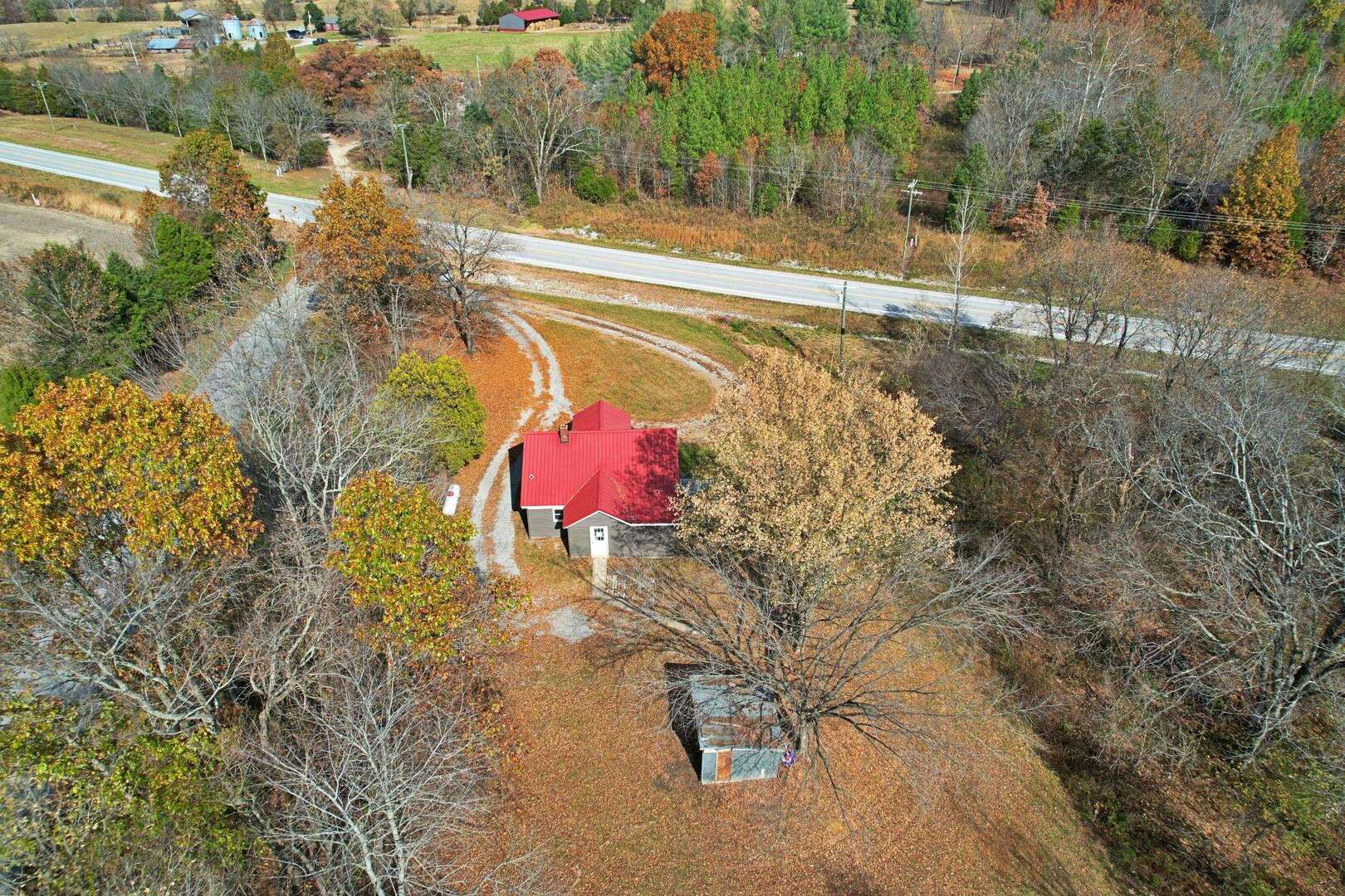 8350 Highway 147 Simpson, IL 62985 - Photo 19 of 23 a view of a swimming pool with a yard