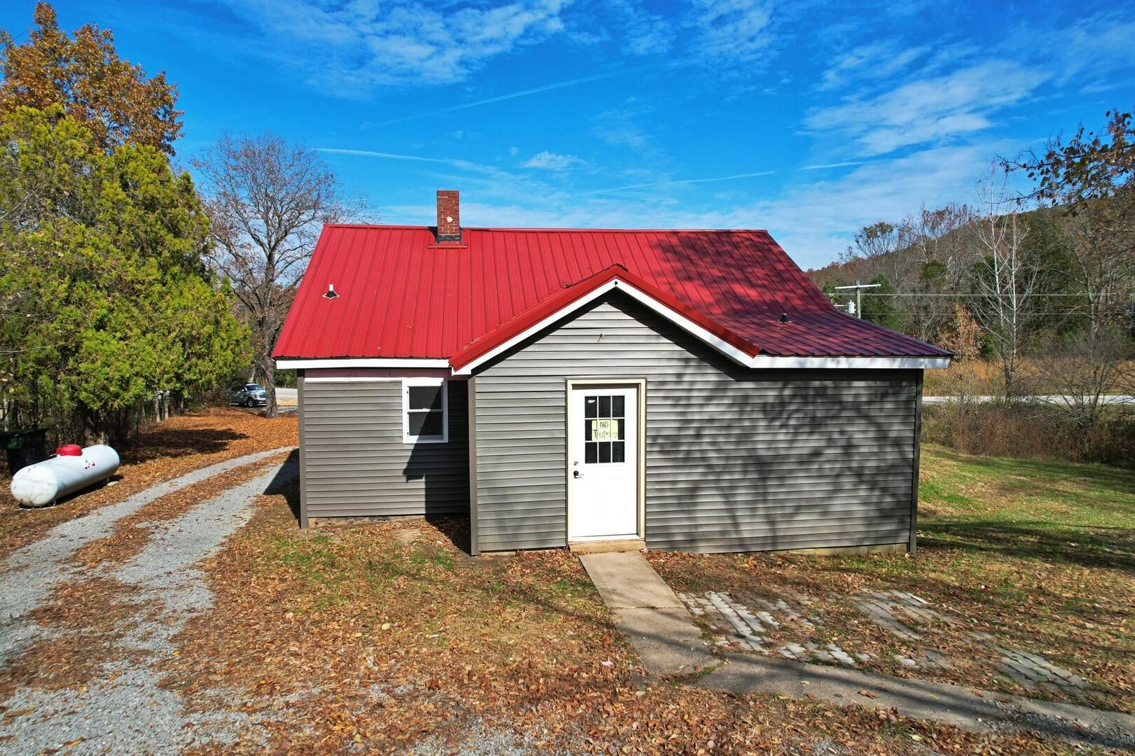 8350 Highway 147 Simpson, IL 62985 - Photo 22 of 23 a view of a house with a yard