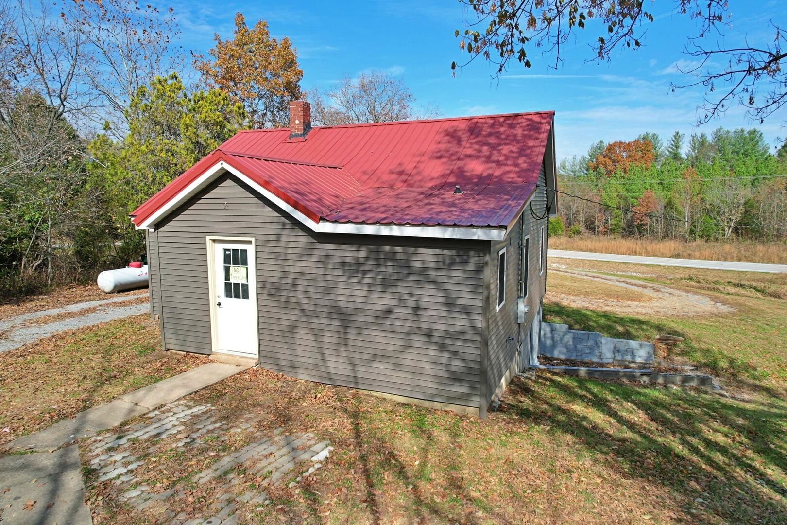 8350 Highway 147 Simpson, IL 62985 - Photo 23 of 23 a view of a house with a yard
