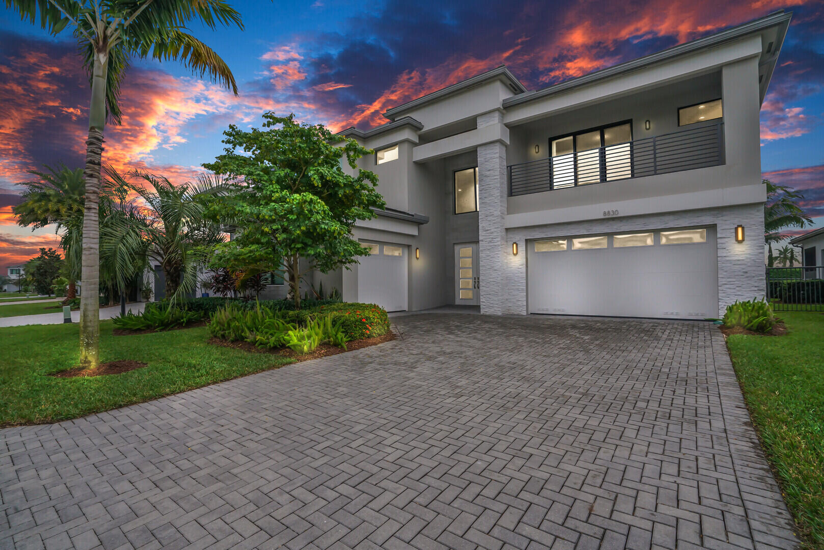 8830 New River Falls Road Boca Raton, FL 33496 - Photo 1 of 95 FRONT OF HOUSE