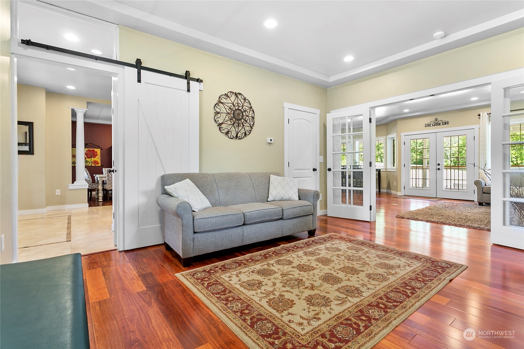 3460 Aldergrove Road Ferndale, WA 98248 - Photo 14 of 39 a living room with furniture and a rug