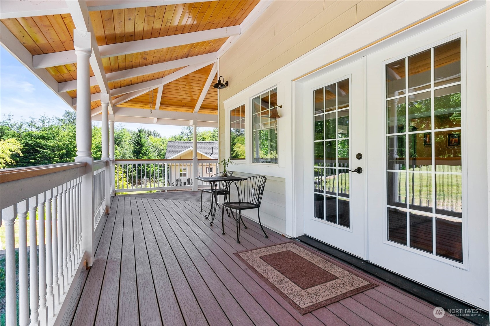 3460 Aldergrove Road Ferndale, WA 98248 - Photo 30 of 39 a view of a two chairs in the balcony