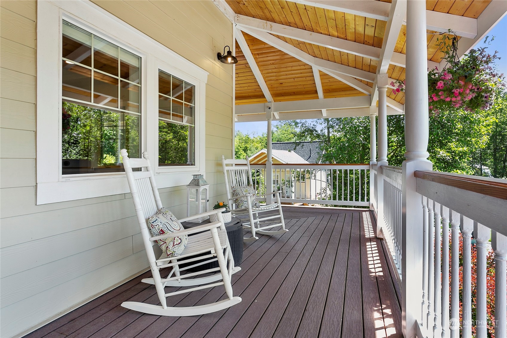 3460 Aldergrove Road Ferndale, WA 98248 - Photo 3 of 39 a view of a two chairs and table in the balcony