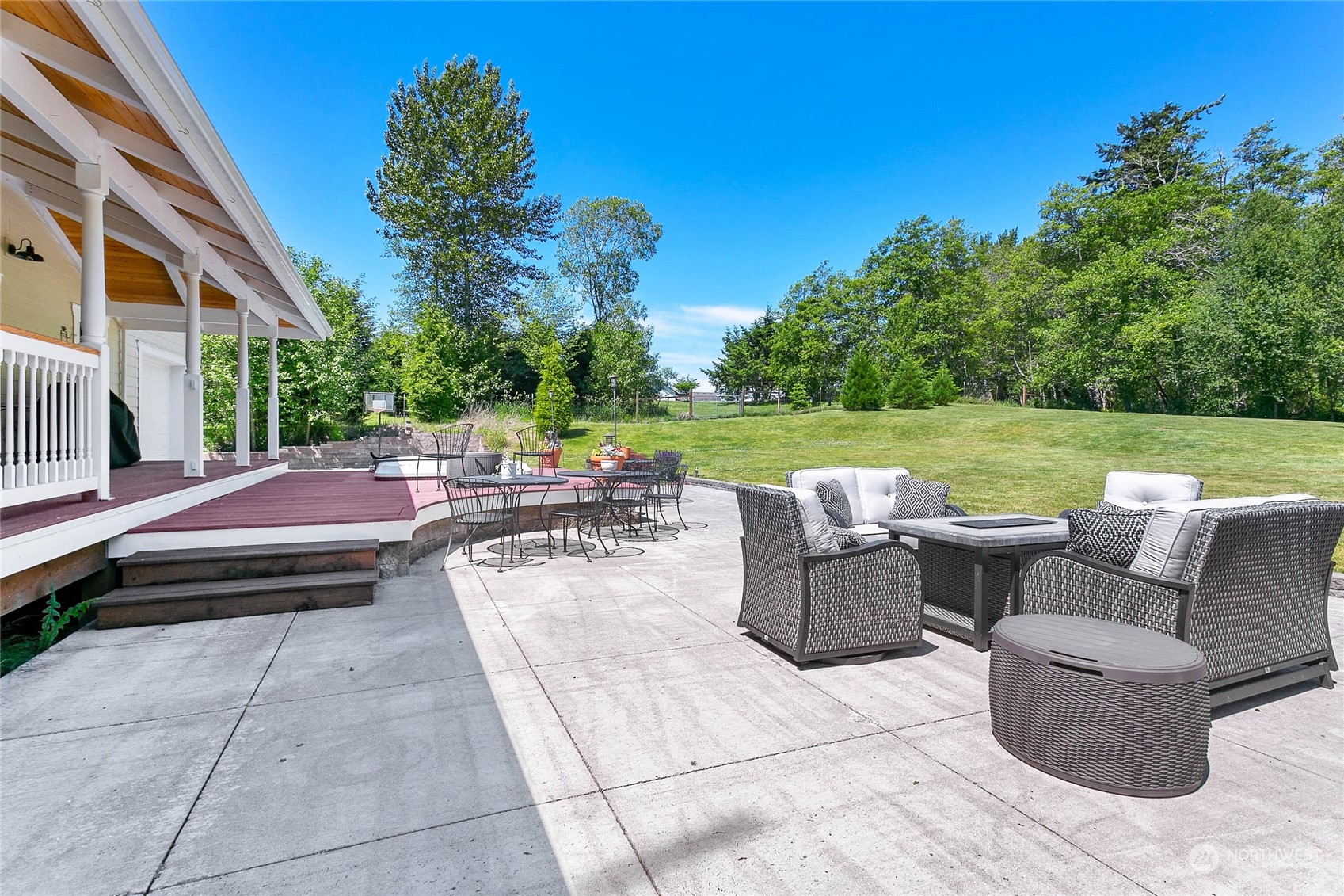 3460 Aldergrove Road Ferndale, WA 98248 - Photo 32 of 39 a view of outdoor space yard and patio