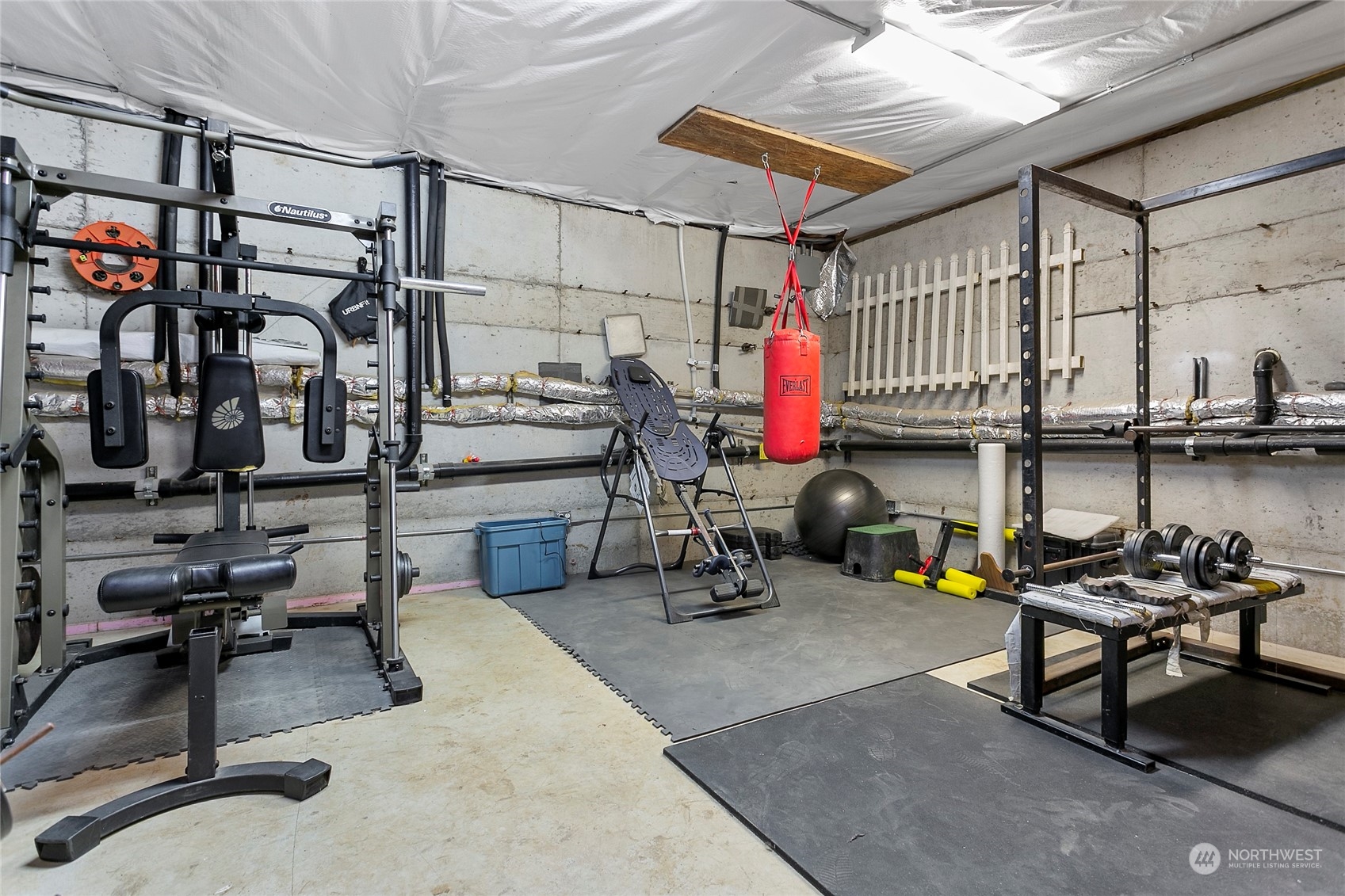 3460 Aldergrove Road Ferndale, WA 98248 - Photo 35 of 39 a view of a room with gym equipment