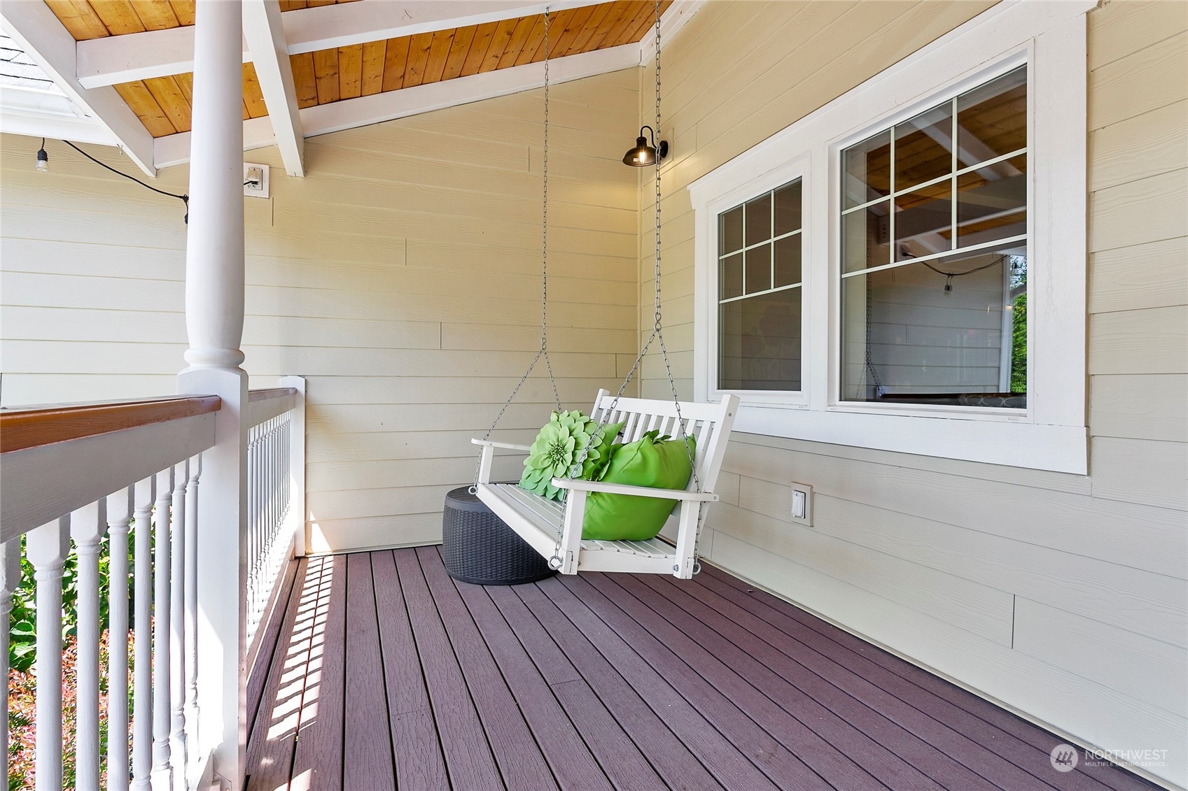 3460 Aldergrove Road Ferndale, WA 98248 - Photo 4 of 39 a view of a house with a large window and wooden floor