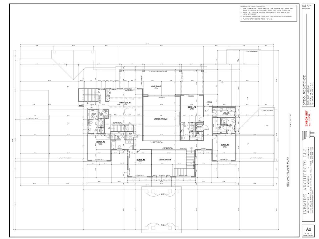 5901 Rue Jordan Flower Mound, TX 75022 - Photo 11 of 12 Floor plan