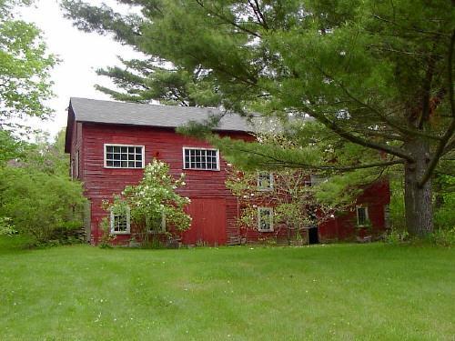 1921 Dublin Road Richmond, MA 01254 - Photo 2 of 2 a view of a yard with plants and large trees