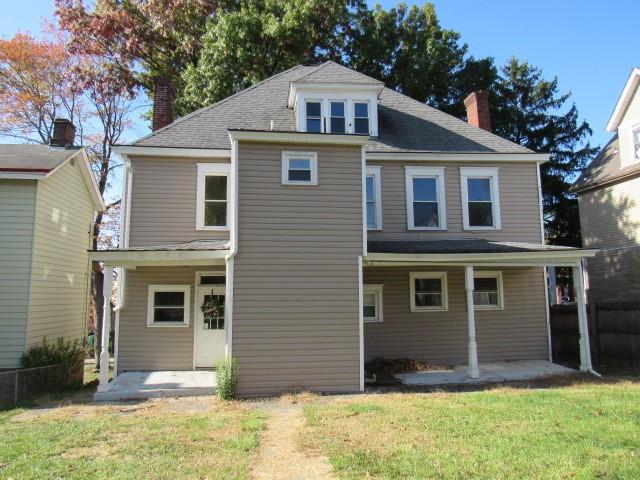 130 Noble Avenue Pittsburgh, PA 15205 - Photo 4 of 21 a front view of a house with a yard