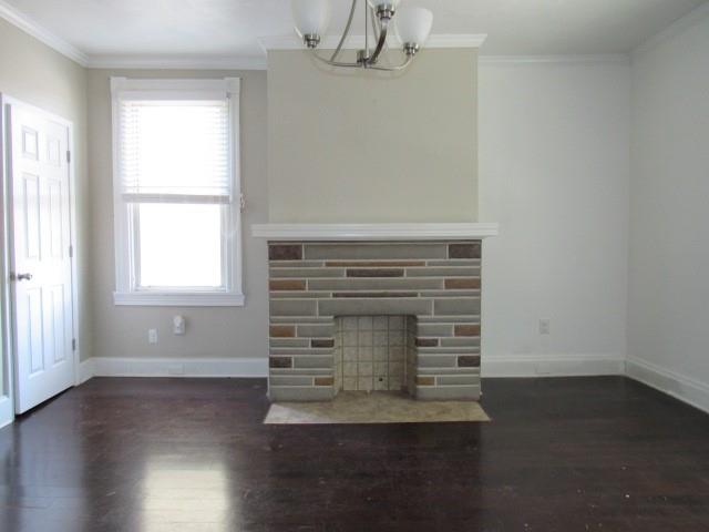 130 Noble Avenue Pittsburgh, PA 15205 - Photo 6 of 21 an empty room with wooden floor and windows