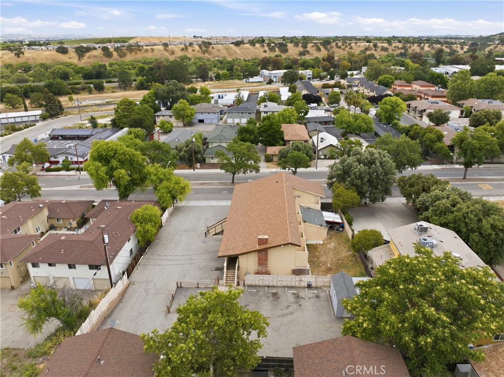 3411-3505 Spring Street Paso Robles, CA 93446 - Photo 28 of 36 3505 Spring St -Aerial
