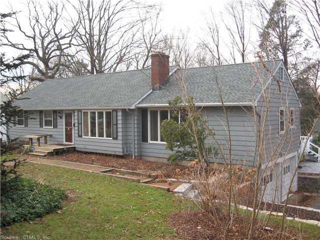 14 Elizabeth Road Portland, CT 06480 - Photo 1 of 1 a view of a house with a yard front of house