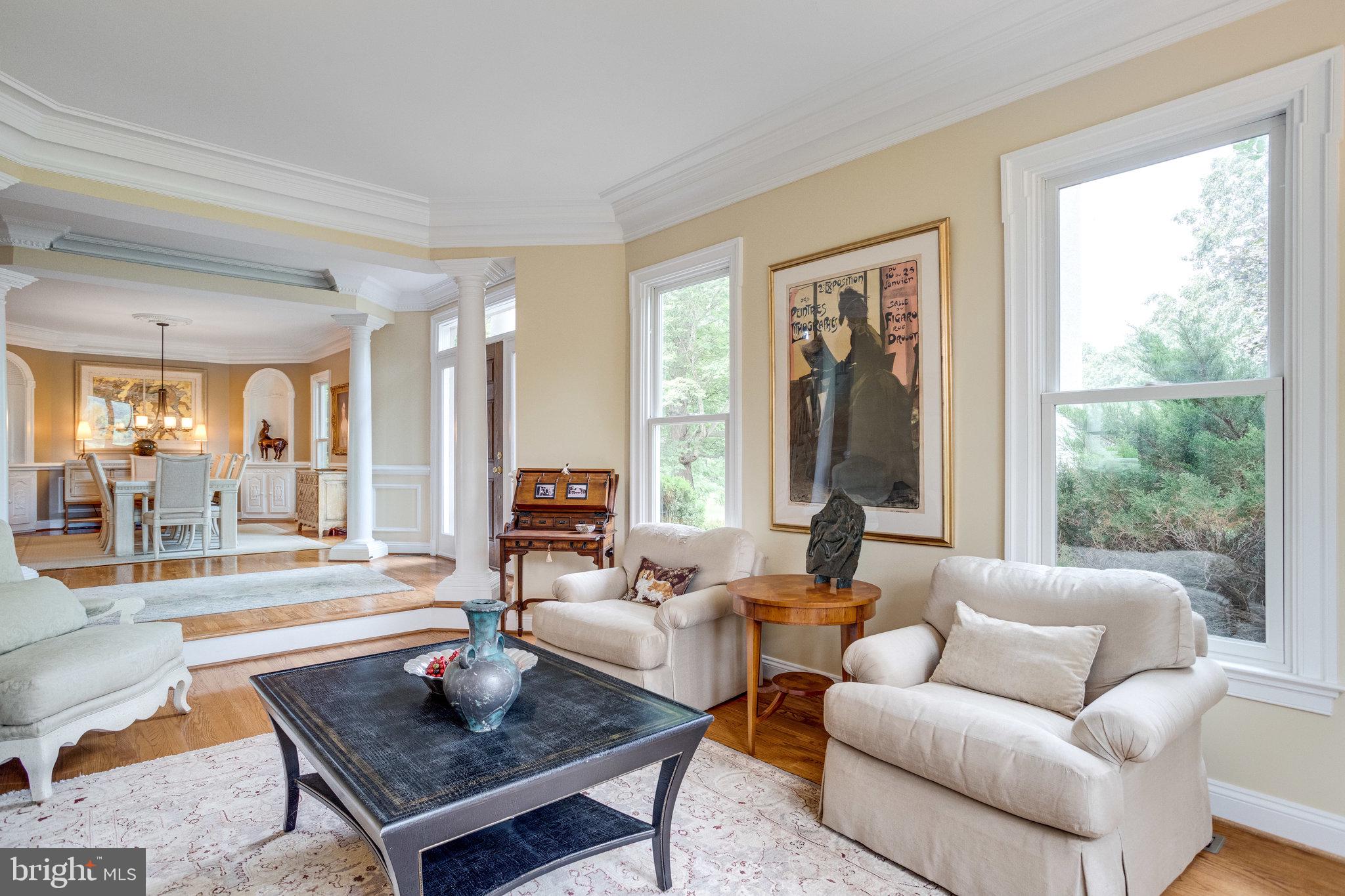 9977 Routts Hill Road Warrenton, VA 20186 - Photo 14 of 148 View of foyer and dining room