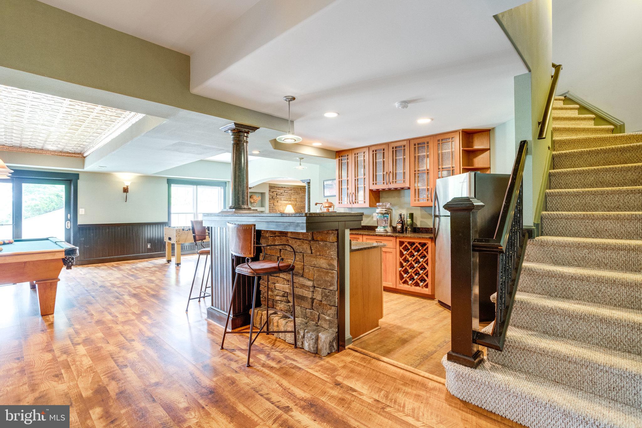 9977 Routts Hill Road Warrenton, VA 20186 - Photo 50 of 148 Lower walkout level with wet bar