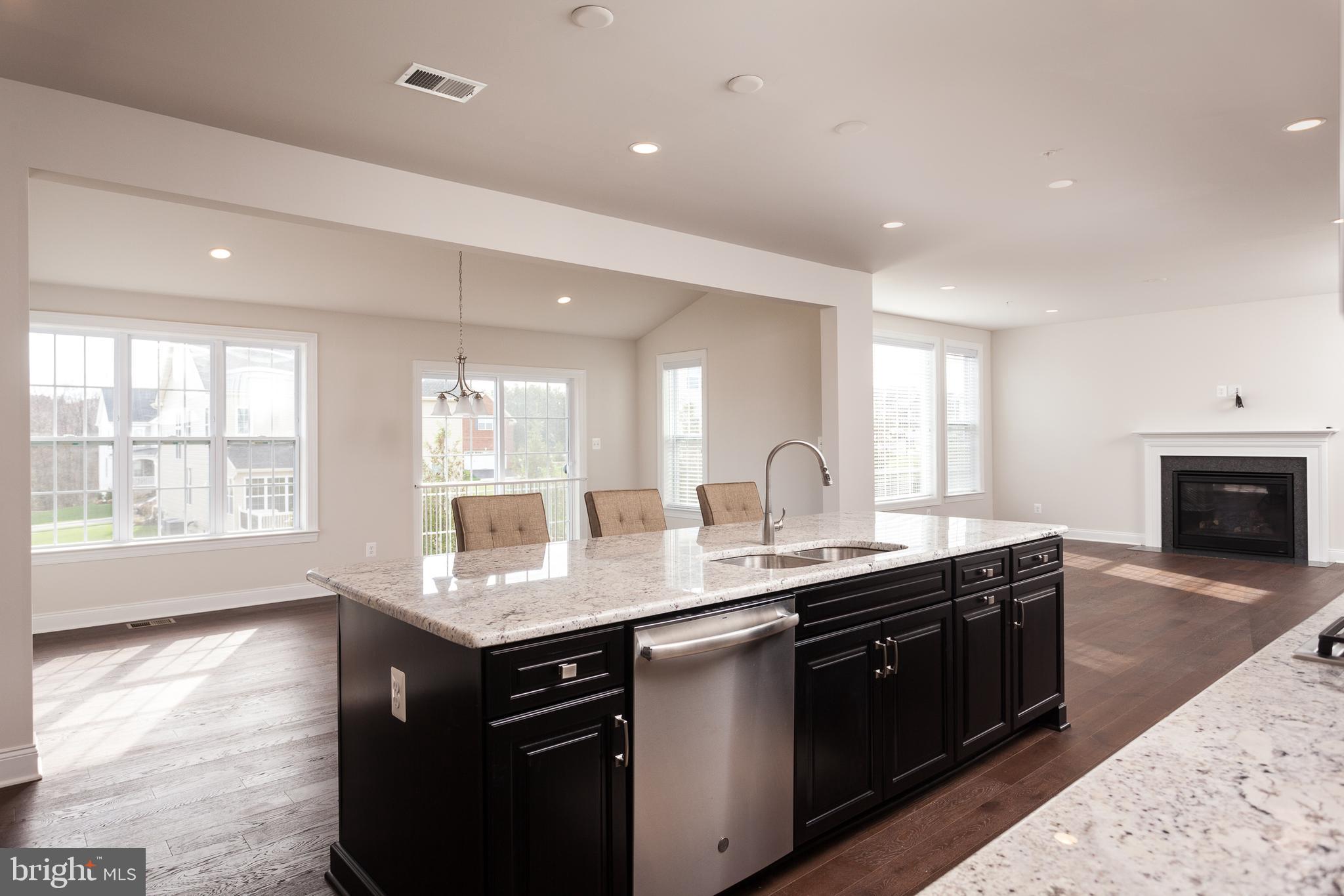 403 Spruce Pine Road Abingdon, MD 21009 - Photo 9 of 57 Kitchen with Large Island