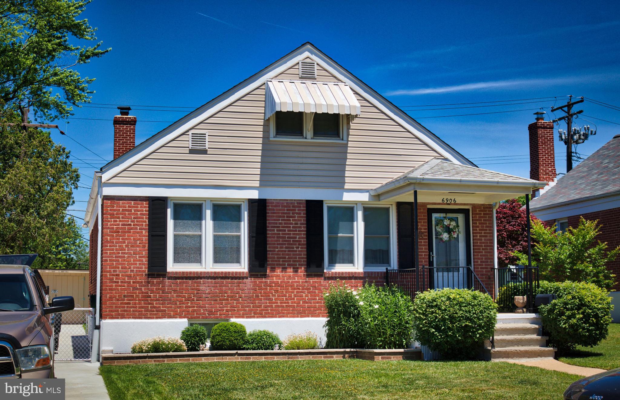 6906 Chambers Road Baltimore, MD 21234 - Photo 2 of 27 Front exterior