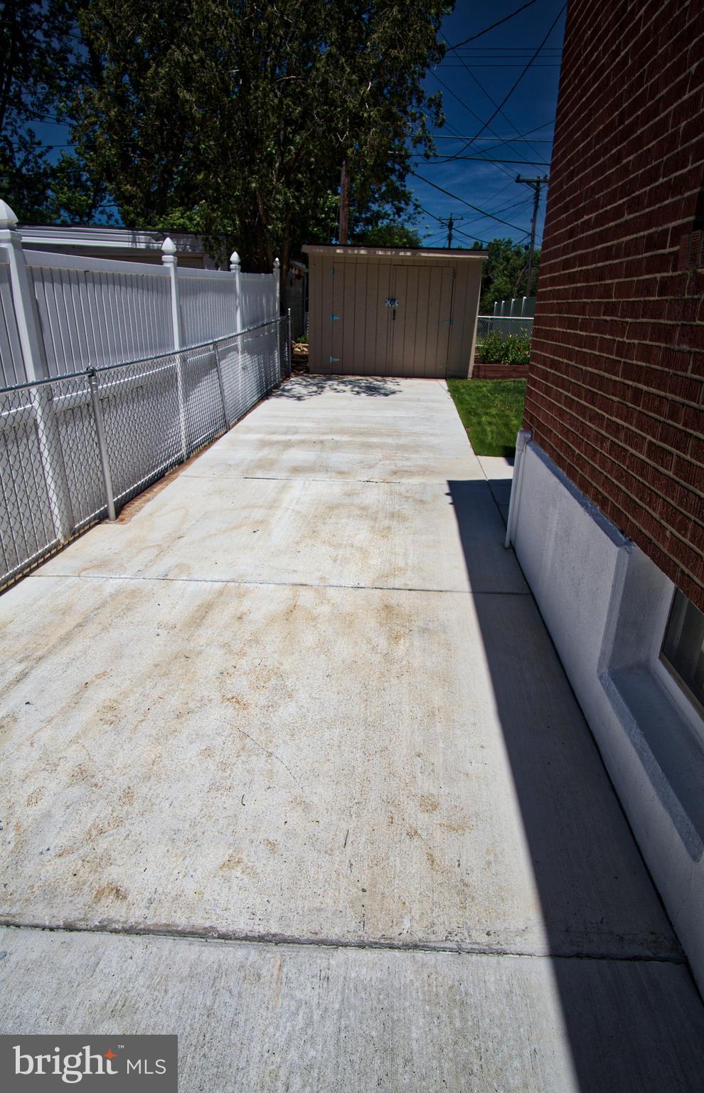 6906 Chambers Road Baltimore, MD 21234 - Photo 4 of 27 Brand-new, concrete driveway