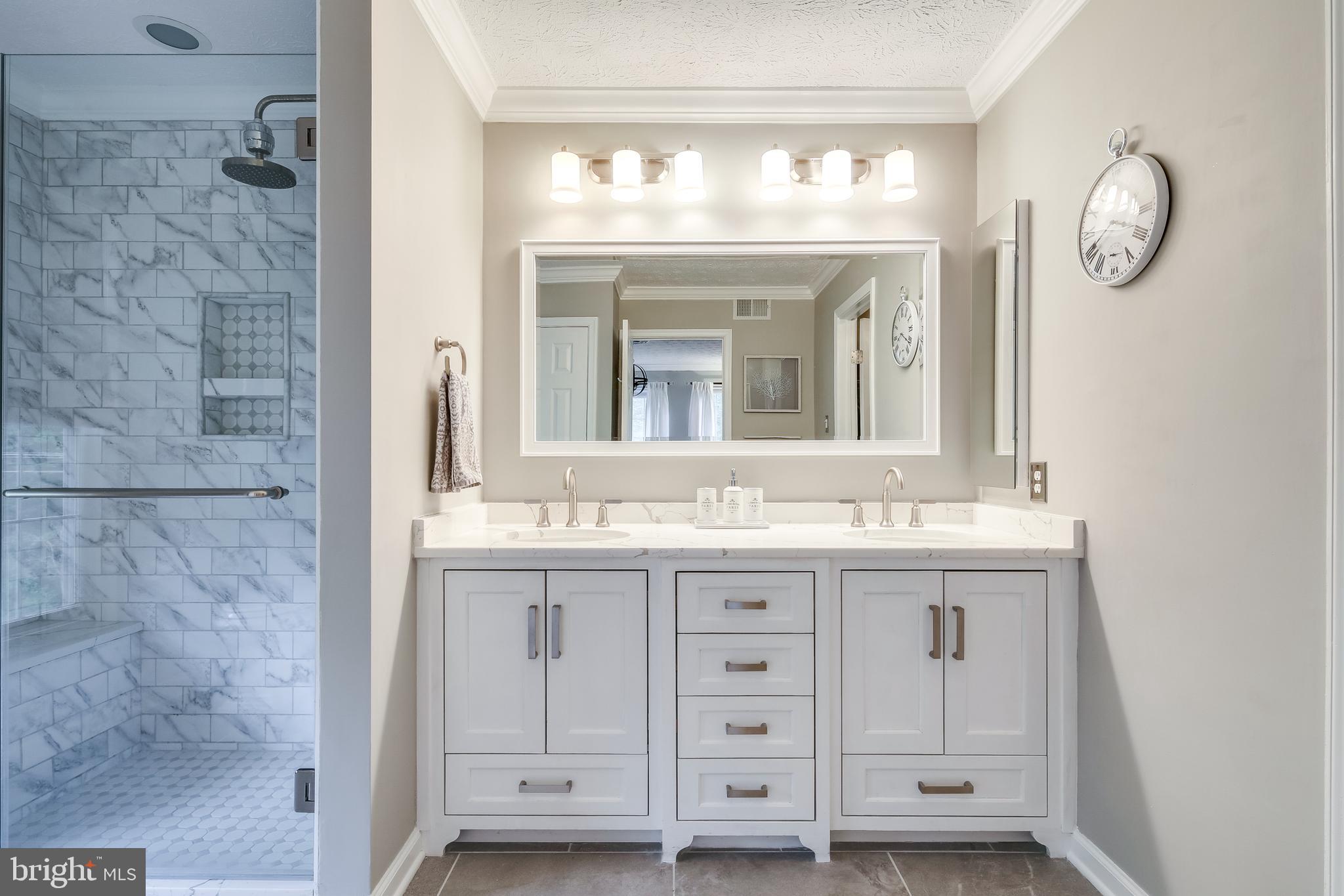 10404 Stansfield Road Laurel, MD 20723 - Photo 20 of 35 Renovated master bathroom