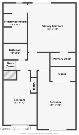 $585,000 | 301 Woodland Drive, Pinehurst, ID 83850