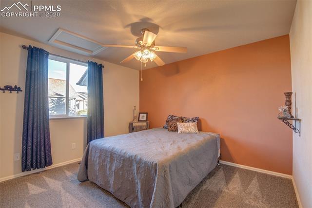 7828 Bullet Road Peyton, CO 80831 - Photo 23 of 32 Bedroom 2 on Main Level