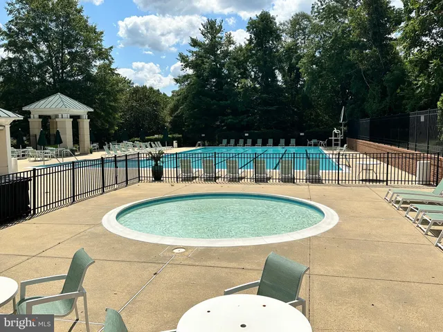 a view of a building with a street