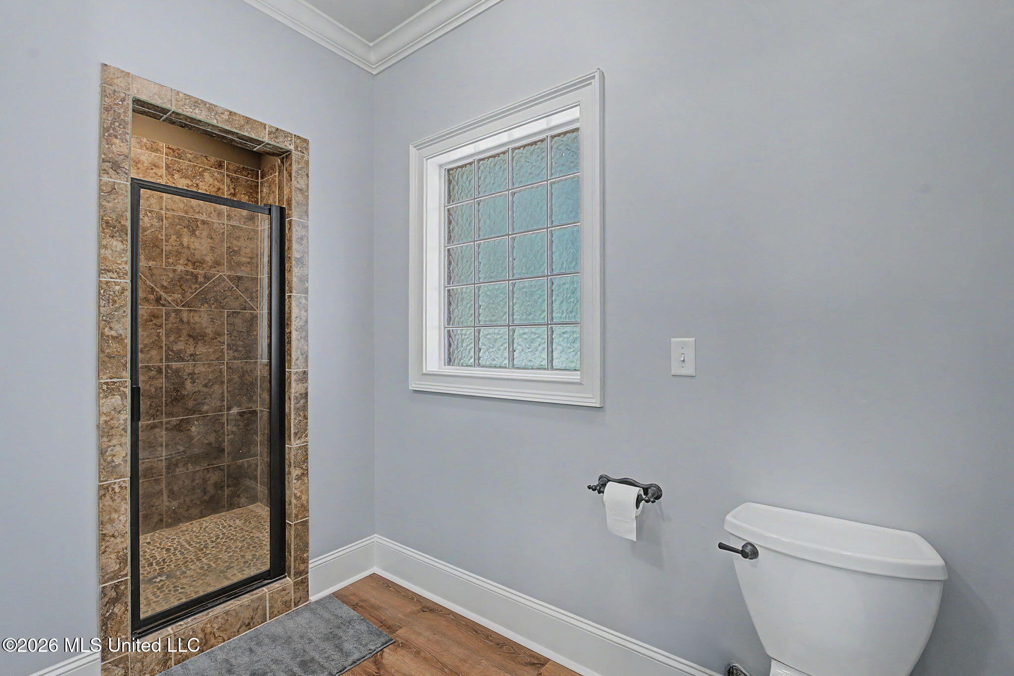 1595 Southern Rdg Trail Olive Branch, MS 38654 - Photo 30 of 48 Shared Bath Shower for Bedrooms 2 & 3