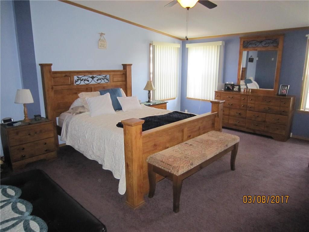 113 Braddock Road Smithfield, PA 15478 - Photo 14 of 24 MASTER BEDROOM-WALK-IN CLOSET, CEILING FAN