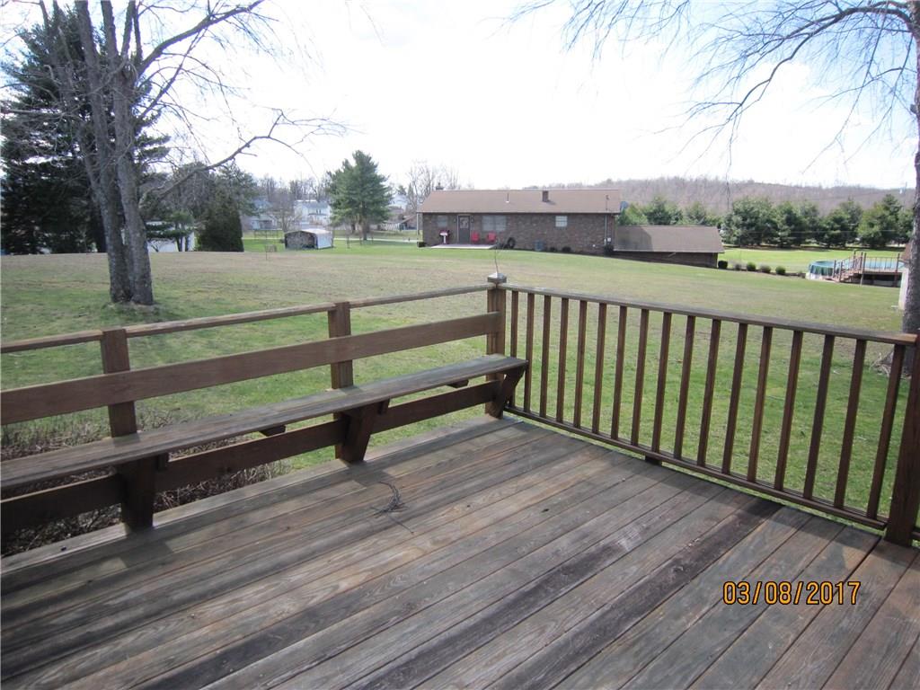 113 Braddock Road Smithfield, PA 15478 - Photo 21 of 24 LARGE DECK FOR ENTERTAINING