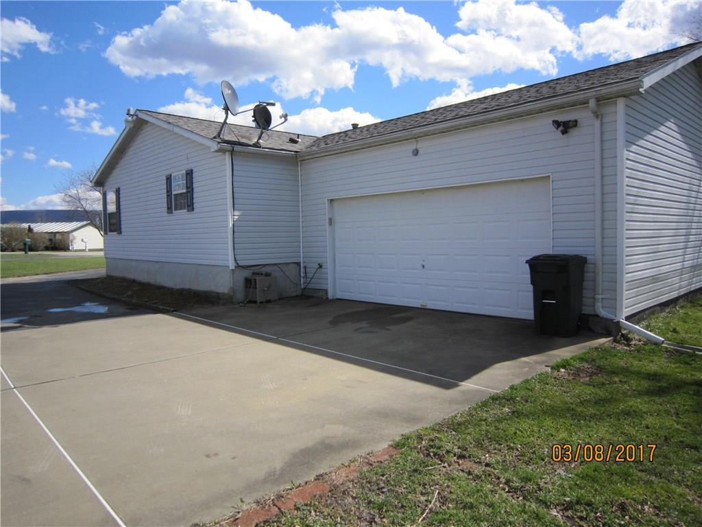 113 Braddock Road Smithfield, PA 15478 - Photo 24 of 24 TWO CAR GARAGE, LOTS OF ADDITIONAL PARKING, ASPHALT AND CONCRETE DRIVE