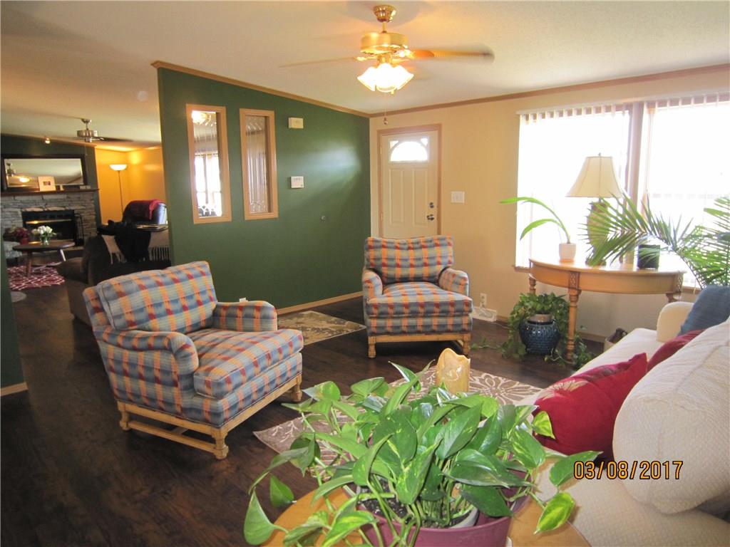 113 Braddock Road Smithfield, PA 15478 - Photo 4 of 24 LIVING ROOM - OPEN DESIGN, NEW WOOD FLOOR