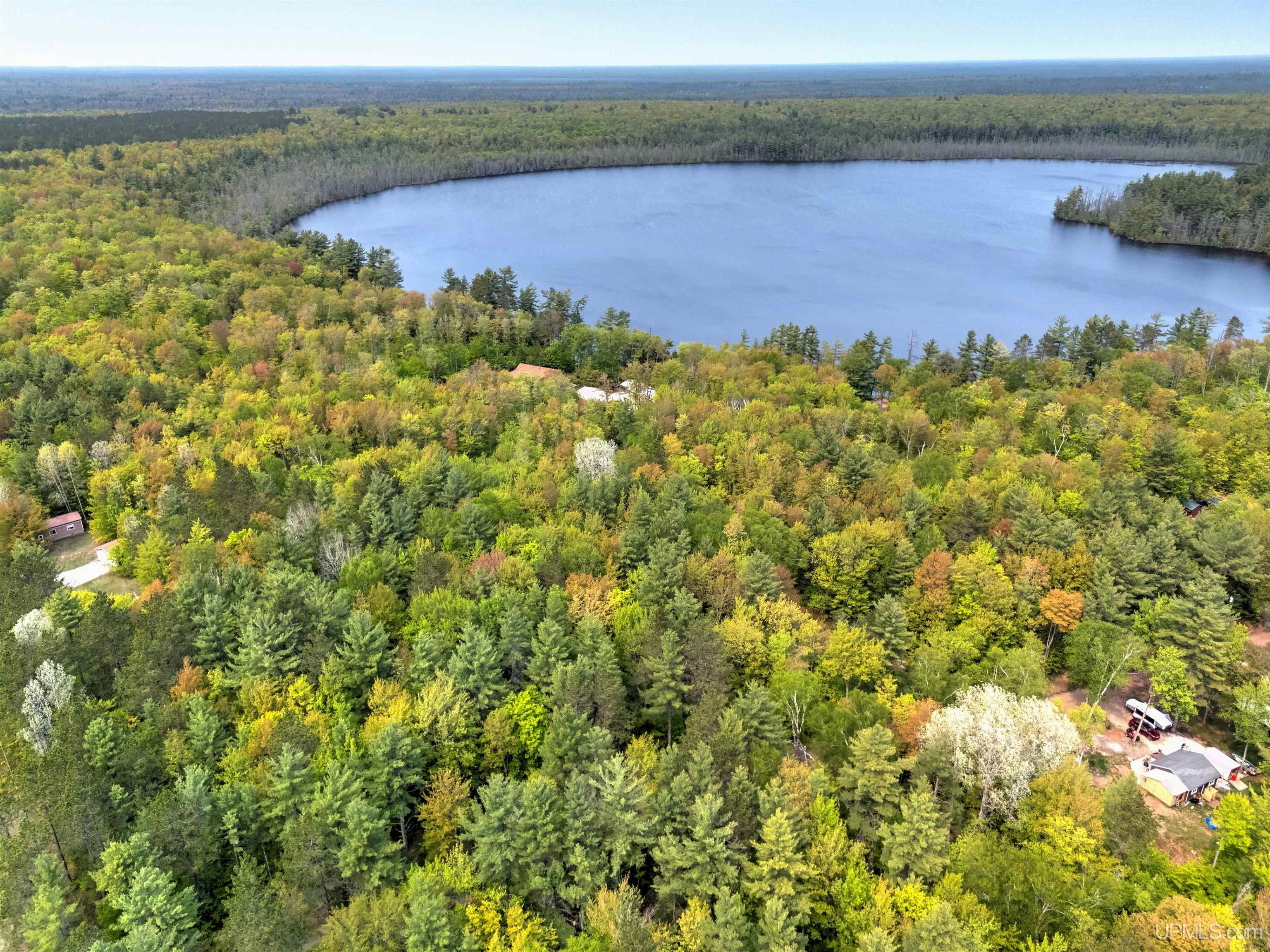 11042 West Lilly Lake Road Manistique, MI 49854 - Photo 2 of 12